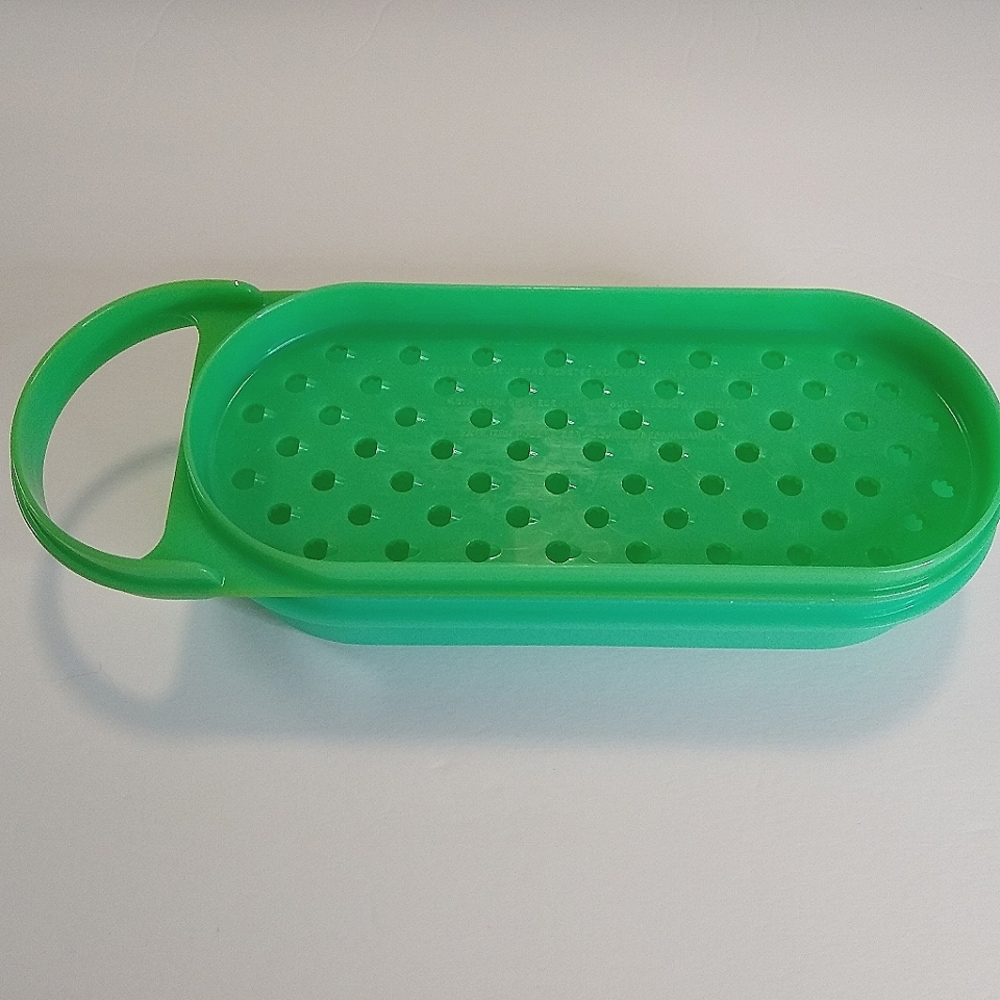Vintage Tupperware Cheese Grater and Container
